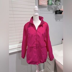 Eddie Bauer Windbreaker Pink‎ Jacket